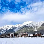 Szálloda Aktiv-hotel Traube Am Mieminger Sonnenplateau Wildermieming