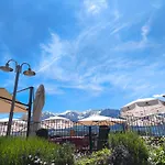 Szálloda Aktiv-hotel Traube Am Mieminger Sonnenplateau 3*