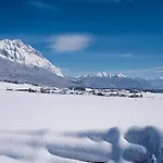 ホテル Aktiv-hotel Traube Am Mieminger Sonnenplateau Wildermieming