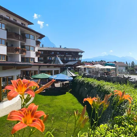 Aktiv-hotel Traube Am Mieminger Sonnenplateau 3*