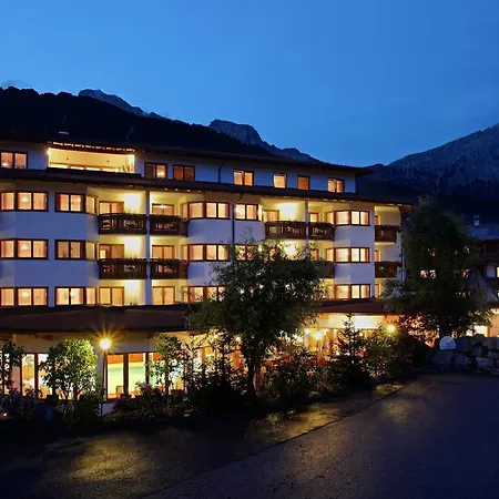 Aktiv-hotel Traube Am Mieminger Sonnenplateau 3* Wildermieming