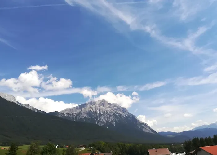 Aktiv-hotel Traube Am Mieminger Sonnenplateau 酒店 3*