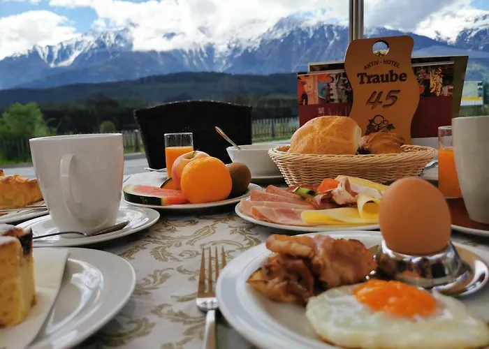 Aktiv-hotel Traube Am Mieminger Sonnenplateau Wildermieming