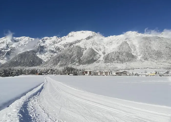 酒店 Aktiv-hotel Traube Am Mieminger Sonnenplateau Wildermieming