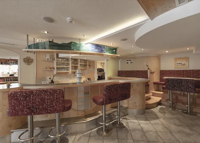 酒店 Aktiv-hotel Traube Am Mieminger Sonnenplateau