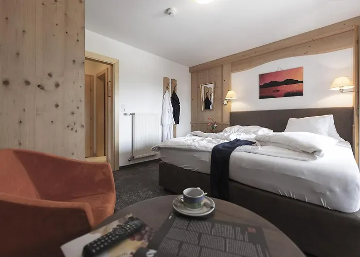 Aktiv-hotel Traube Am Mieminger Sonnenplateau 酒店