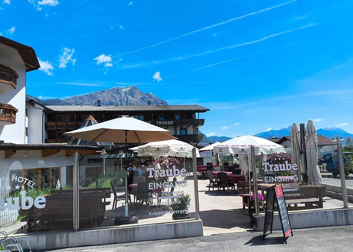 Aktiv-hotel Traube Am Mieminger Sonnenplateau 3*