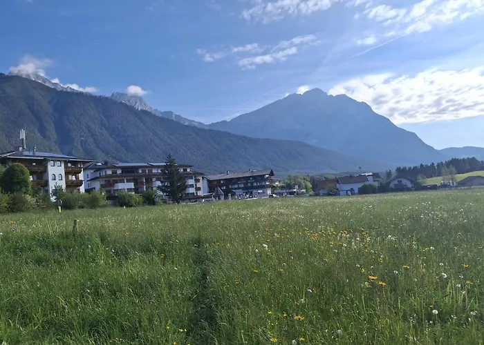 Aktiv-hotel Traube Am Mieminger Sonnenplateau 3* Wildermieming