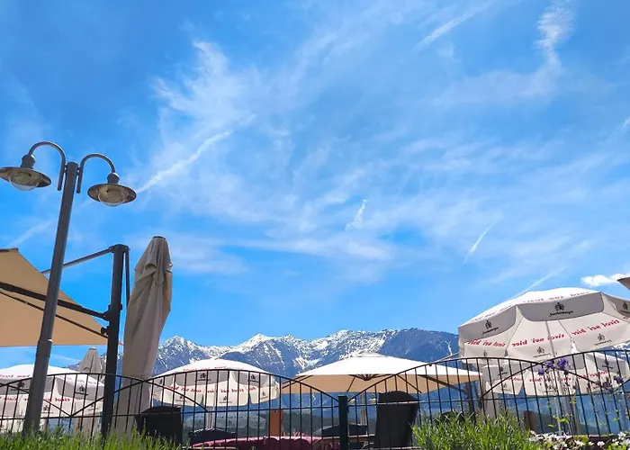 酒店 Aktiv-hotel Traube Am Mieminger Sonnenplateau 3*