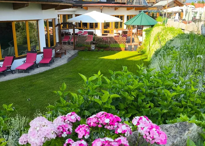 Aktiv-hotel Traube Am Mieminger Sonnenplateau Wildermieming