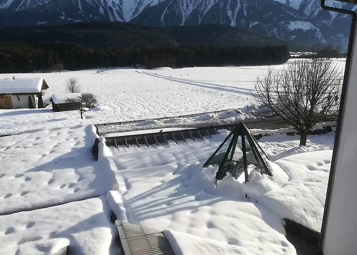 Aktiv-hotel Traube Am Mieminger Sonnenplateau 酒店 3*