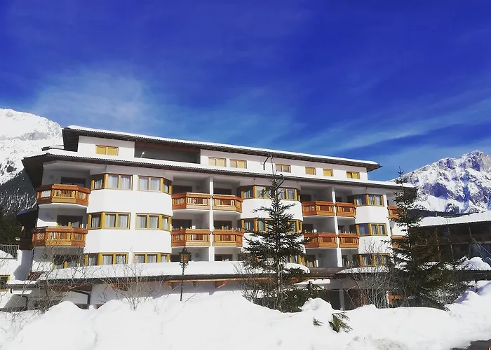 Aktiv-hotel Traube Am Mieminger Sonnenplateau 酒店 3*