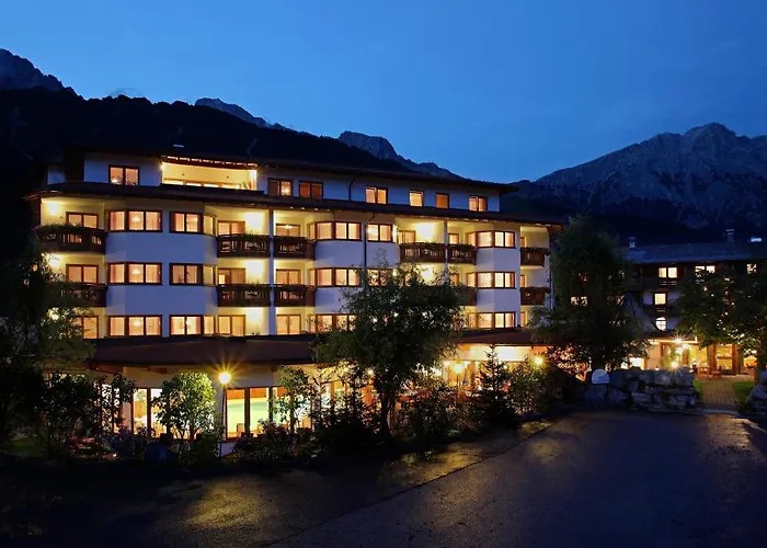Aktiv-hotel Traube Am Mieminger Sonnenplateau 3* Wildermieming