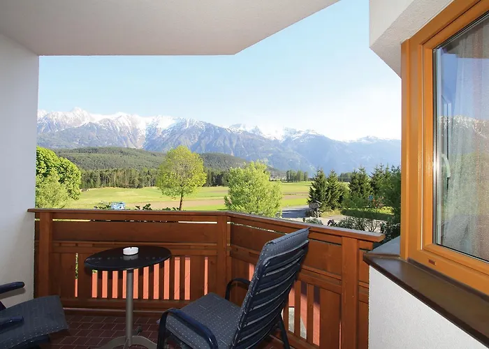 Aktiv-hotel Traube Am Mieminger Sonnenplateau 酒店