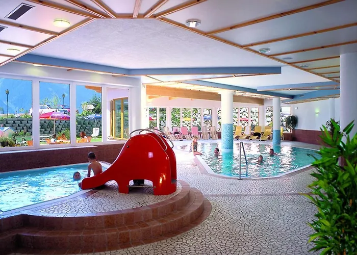 酒店 Aktiv-hotel Traube Am Mieminger Sonnenplateau Wildermieming