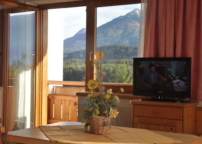 Aktiv-hotel Traube Am Mieminger Sonnenplateau 酒店 Wildermieming