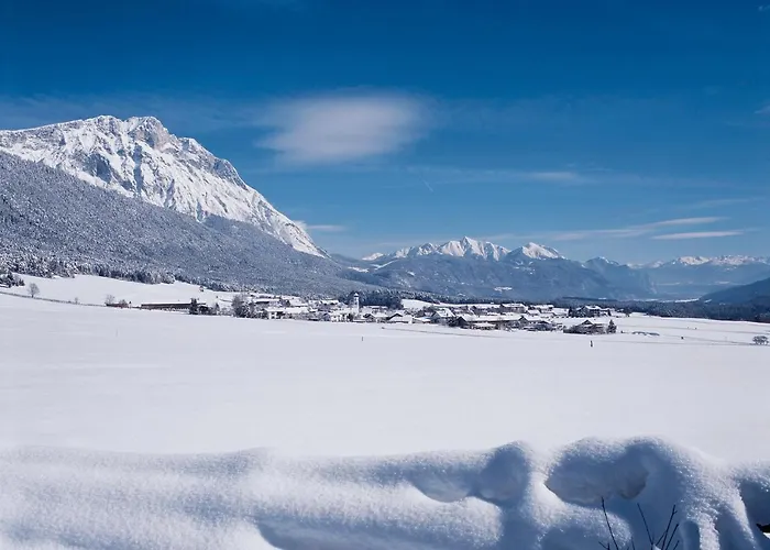 酒店 Aktiv-hotel Traube Am Mieminger Sonnenplateau Wildermieming