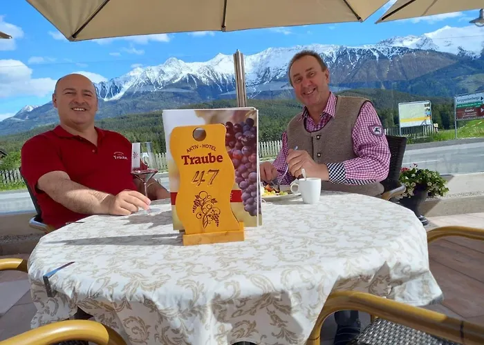 Aktiv-hotel Traube Am Mieminger Sonnenplateau