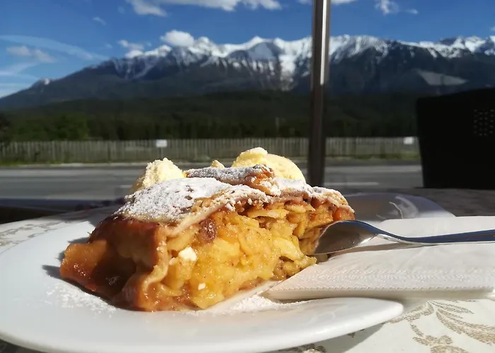 Aktiv-hotel Traube Am Mieminger Sonnenplateau Отель