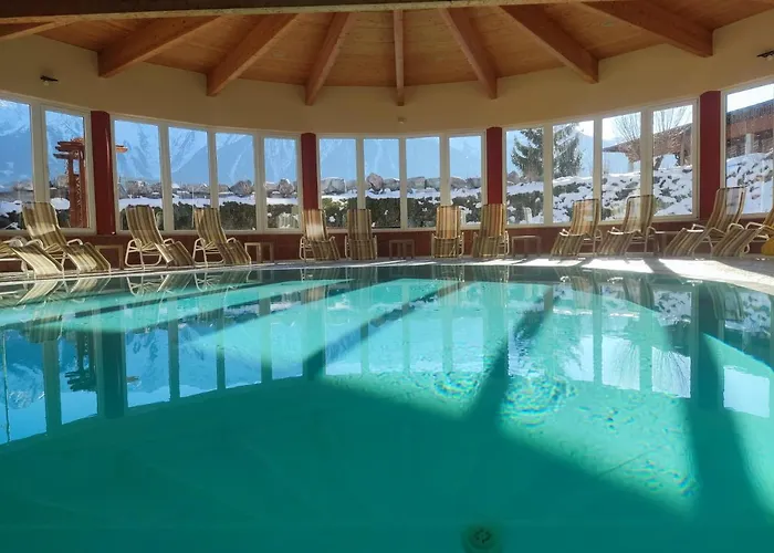 Отель Aktiv-hotel Traube Am Mieminger Sonnenplateau Wildermieming