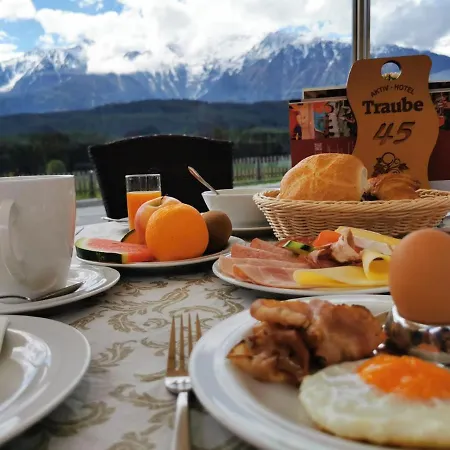 Aktiv-hotel Traube Am Mieminger Sonnenplateau Wildermieming